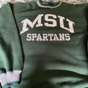 Vintage Michigan State Sweatshirt